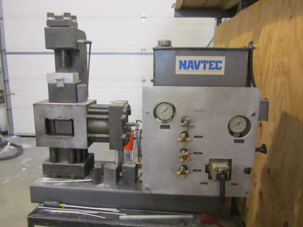 Navtec Rod Cold heading machine and dies