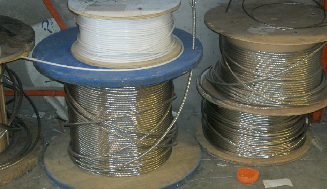 wire spools
